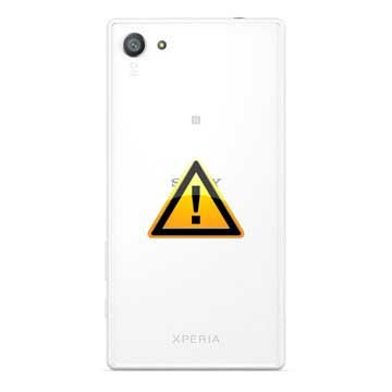 Reparación Tapa de Batería para Sony Xperia Z5 Compact - Blanco