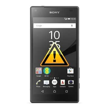 Sony Xperia Z5 Compact Reparación del Altavoz de tono de llamada