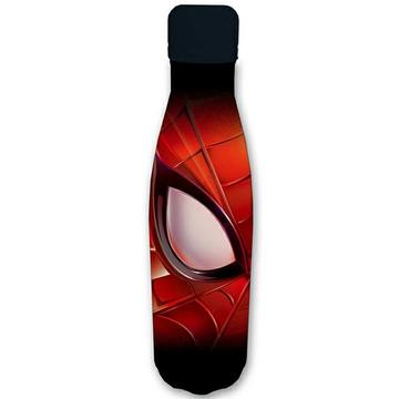 Spider-Man Botella de Agua de Acero Inoxidable / Botella Térmica - 500ml - Rojo / Negro