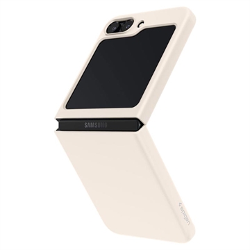 Caracasa Spigen AirSkin para Samsung Galaxy Z Flip5 - Marfil