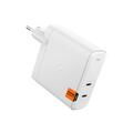 Cargador de pared doble USB-C 140W Spigen ArcStation Pro GaN-1402 - Blanco