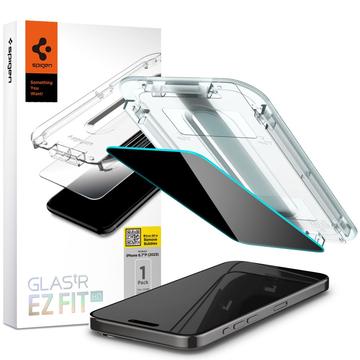 Protector de Pantalla Spigen Glas.tR Ez Fit Privacy para iPhone 15 Pro Max