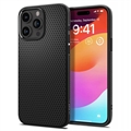 Carcasa Spigen Liquid Air para iPhone 15 Pro Max - Negro