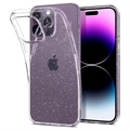 Carcasa Spigen Liquid Crystal Glitter para iPhone 11 Pro - Transparente