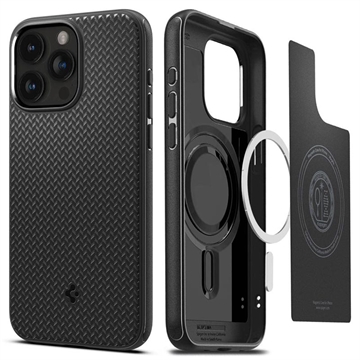 Funda Híbrida Spigen Mag Armor para iPhone 15 Pro Max