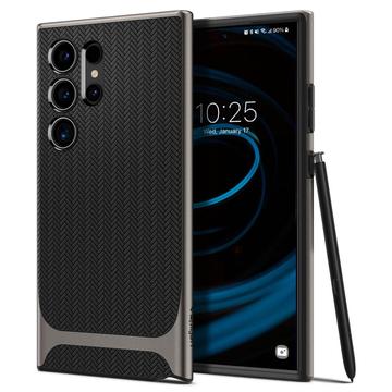 Carcasa Spigen Neo Hybrid para Samsung Galaxy S24 Ultra - Plomizo