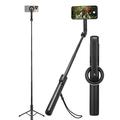 Spigen S580W Selfie Stick / Trípode Largo - Compatible con MagSafe - Negro