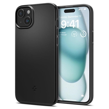 Carcasa Híbrida Spigen Thin Fit para iPhone 15