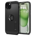 Carcasa Spigen Tough Armor Mag para iPhone 15 Plus - Negro