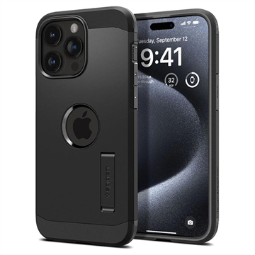 Carcasa Spigen Tough Armor Mag para iPhone 15 Pro - Negro