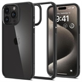 Carcasa Spigen Ultra Hybrid para iPhone 15 Pro - Negro