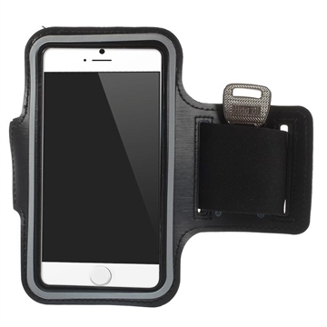 Sport Gym Brazalete para iPhone 6/6S - Negro