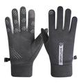 SportLove Men Guantes antiviento con pantalla táctil