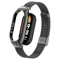 Correa de Malla de Acero Inoxidable con Estuche para Xiaomi Smart Band 8