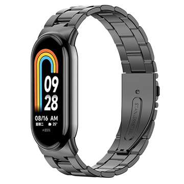 Corea de Acero Inoxidable para Xiaomi Smart Band 8 - Negro