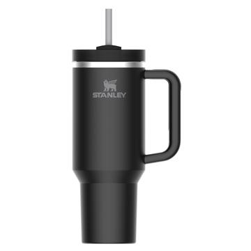 Vaso Stanley The Quencher H2.0 FlowState - 1.2L - Negro