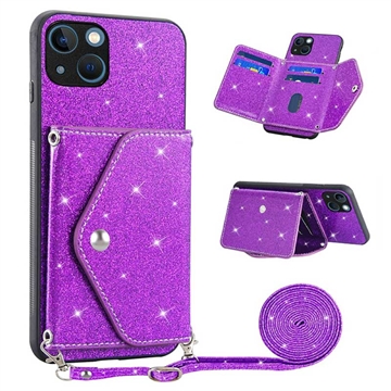 Carcasa con Tarjetero para iPhone 14 Stardust