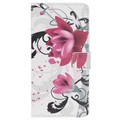 Funda Estilo Cartera Style Series para iPhone 11 - Loto Elegante