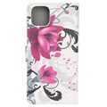 Funda Estilo Cartera Style Series para iPhone 11 - Loto Elegante