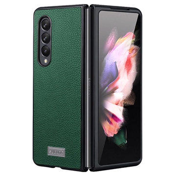 Funda Híbrida Sulada Luxury Series para Samsung Galaxy Z Fold4 - Verde