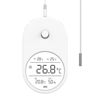 Termómetro digital para acuarios T1 3 en 1 con pantalla LCD