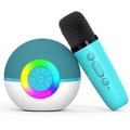 T97 Micrófono de karaoke para niños con altavoz Bluetooth y subwoofer