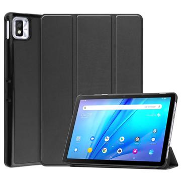 Funda Inteligente de Tres Pliegues para TCL Tab 10s - Negro