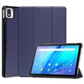 Funda Inteligente de Tres Pliegues para TCL Tab 10s - Azul