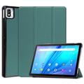 Funda Inteligente de Tres Pliegues para TCL Tab 10s - Verde