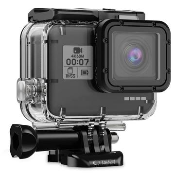 Funda estanca Tech-Protect GA200 45m para GoPro HERO 5/6/7 - Transparente