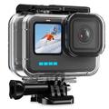 Tech-Protect GA200 Funda estanca 45m para GoPro HERO 9/10/11/12/13 - Transparente