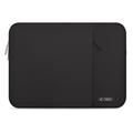 Funda para portátil con bolsillo lateral Tech-Protect Sleevy - 13-14" - Negro