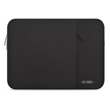 Funda para portátil con bolsillo lateral Tech-Protect Sleevy - 13-14" - Negro