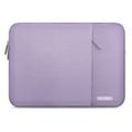 Funda para portátil Tech-Protect Sleevy con bolsillo lateral - 13-14" - Lavander