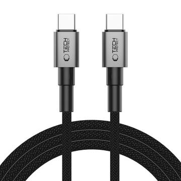 Cable Tech-Protect UltraBoost DNA Type-C - PD 100W/5A, 200cm - Gris Hierro