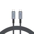 Tech-Protect UltraBoost Max USB 4.0 Type-C Cable - PD240W, 2m, 8K 40Gbps - Gris