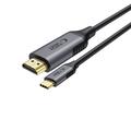 Cable Tech-Protect UltraBoost Type-C a HDMI 2.0 - 4K/60Hz, 1.8m - Negro