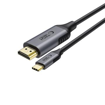 Cable Tech-Protect UltraBoost Type-C a HDMI 2.0 - 4K/60Hz, 1.8m - Negro