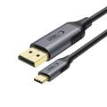 Cable Tech-Protect UltraBoost USB-C a DisplayPort 1.4 - 8K@60Hz, 180cm - Negro