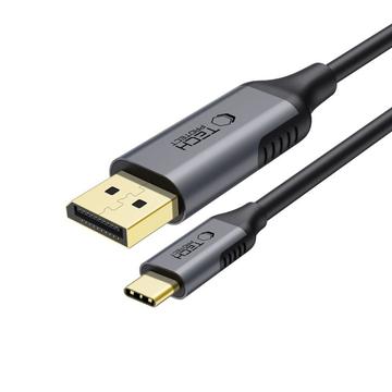 Cable Tech-Protect UltraBoost USB-C a DisplayPort 1.4 - 8K@60Hz, 180cm - Negro