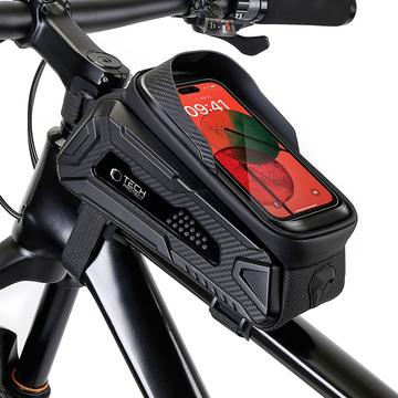 Tech-Protect V2 Funda universal para bicicleta / Portabicicletas - L - Negro