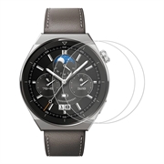 Protector de Pantalla de Cristal Templado para Huawei Watch GT 5 - 46mm - Claro - 2 piezas