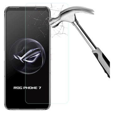 Protector de Pantalla de Cristal Templado - 9H para Asus ROG Phone 7 - Claro