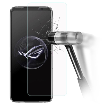 Protector de Pantalla de Cristal Templado - 9H para Asus ROG Phone 7 Ultimate - Claro