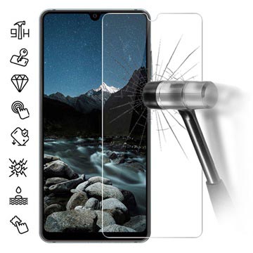 Protector de Pantalla de Cristal Templado para Huawei Mate 20 - Claro