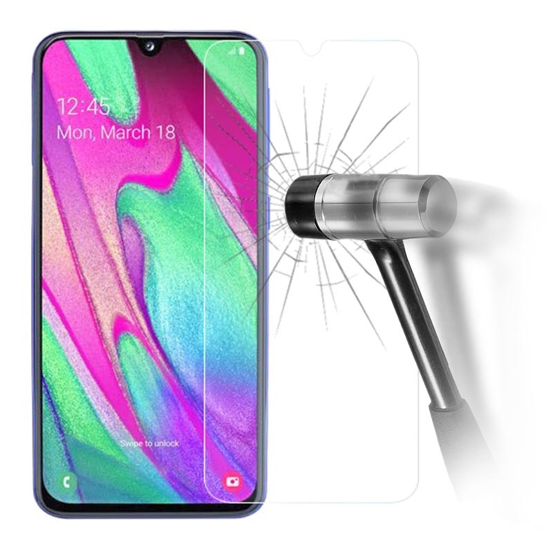 Protector De Pantalla De Cristal Templado Para Samsung Galaxy A40 Claro