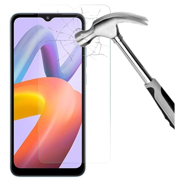 Protector de Pantalla de Cristal Templado - 9H para Xiaomi Redmi A2+ - Claro