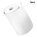 Papel Térmico para Cámaras Instantáneas - 57x25mm - 5 Rollos