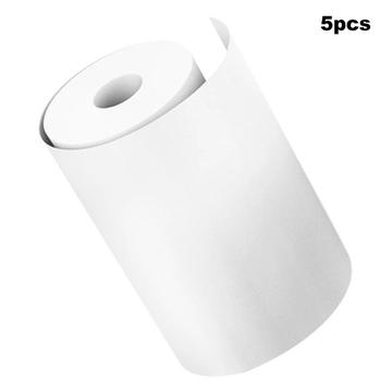 Papel Térmico para Cámaras Instantáneas - 57x25mm - 5 Rollos