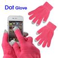 Guantes táctiles para Smartphone - Rosa